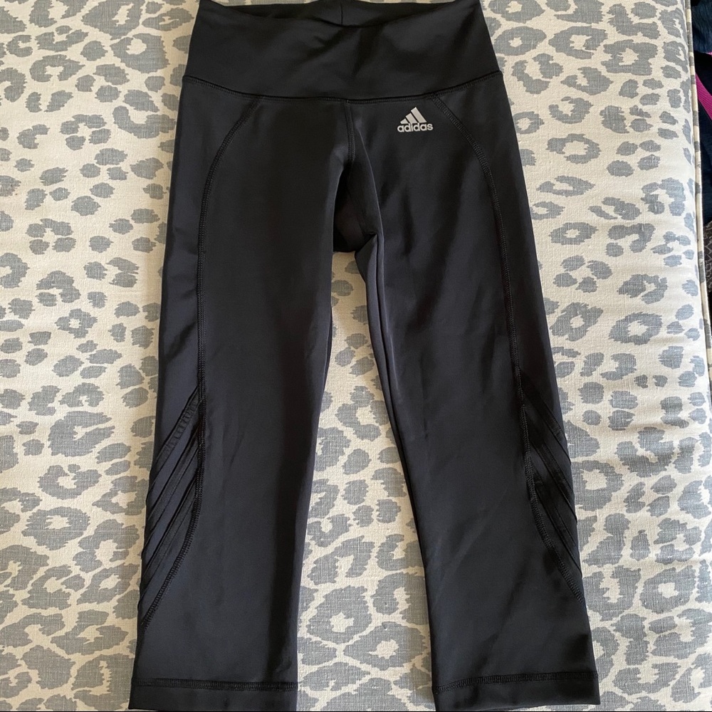 Adidas Cropped Leggings